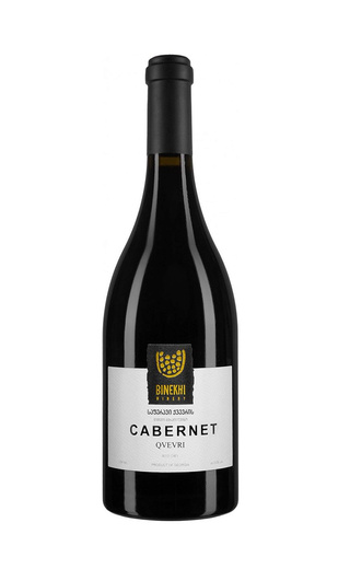 фото вино Binekhi Cabernet Qvevri 0,75 л