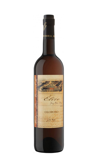 фото херес Bodegas Dios Baco Baco De Elite Oloroso 0,75 л