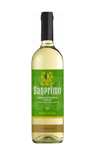 фото вино Sanprimo Malvasia Bianca Puglia 0,75 л