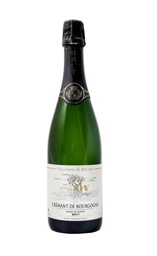 фото игристое вино Vignerons del Bel Air Cremant de Bourgogne Blanc de Blancs Brut 0,75 л