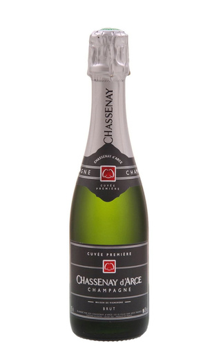 фото шампанское Chassenay d'Arce Cuvee Premiere Brut 0,375 л