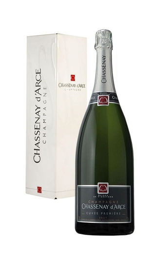 фото шампанское Chassenay d'Arce Cuvee Premiere Brut 1,5 л