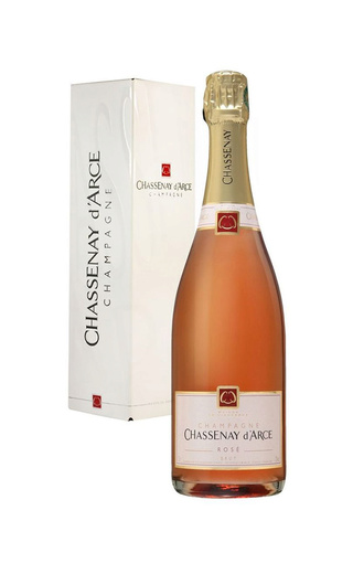 фото шампанское Chassenay d'Arce Rose Brut 0,75 л