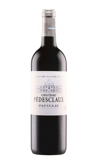 фото вино Chateau Pedesclaux Grand Cru Classe Pauillac 0,75 л