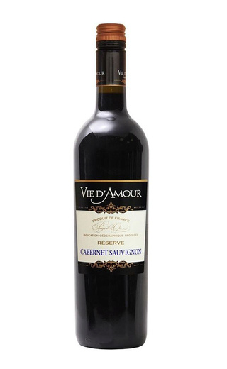 фото вино Vie d'Amour Cabernet Sauvignon 0,75 л