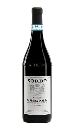 фото вино Sordo Giovanni Massucchi Barbera d'Alba Superiore 0,75 л