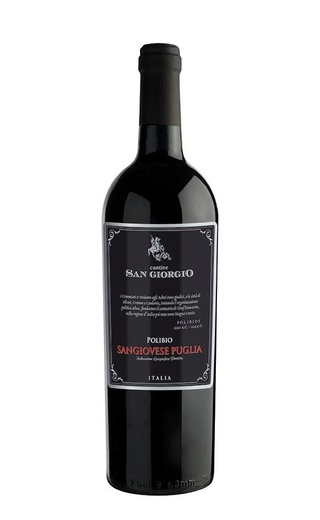 фото вино San Giorgio Polibio Sangiovese 0,75 л