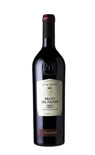 фото вино Ca' de' Rocchi Prato del Faggio Merlot 0,75 л