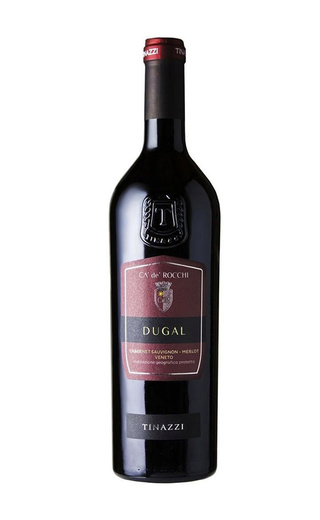 фото вино Ca' de' Rocchi Dugal Cabernet Sauvignon-Merlot 0,75 л