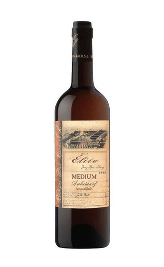 фото херес Bodegas Dios Baco Baco De Elite Amontillado 0,75 л