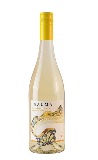 фото вино Gauma Chardonnay-Airen Semisweet 0,75 л