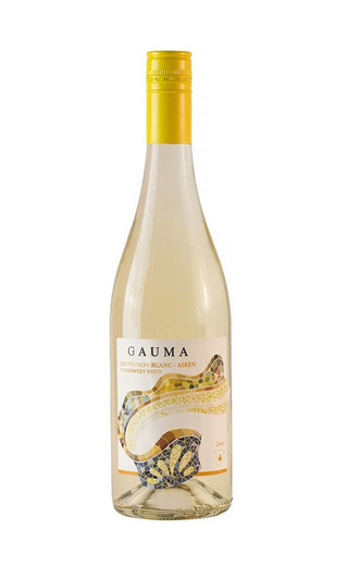 фото вино Gauma Sauvignon Blanc-Airen Semisweet 0,75 л