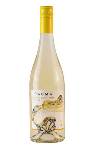 фото вино Gauma Sauvignon Blanc-Airen Dry 0,75 л