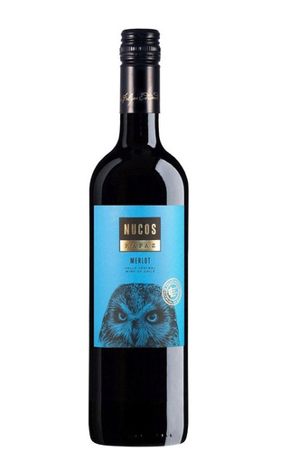 фото вино Luis Felipe Edwards Nucos Merlot 0,75 л