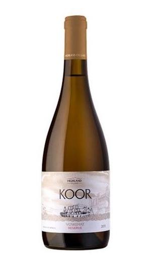 фото вино Koor Reserve White 0,75 л