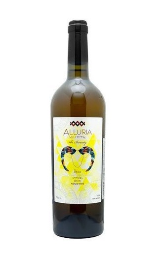 фото вино Alluria White Dry 2018 0,75 л