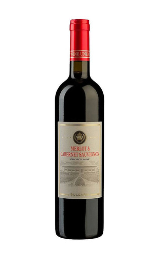 фото вино Wine Union Merlot Cabernet Sauvignon 0,75 л