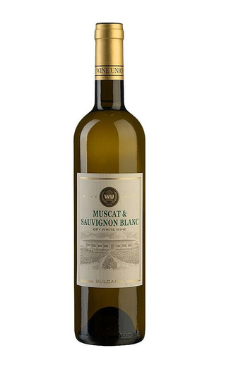 фото вино Wine Union Muscat Sauvignon Blanc 0,75 л