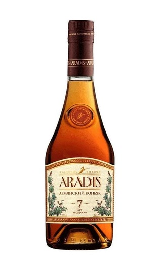 фото коньяк Aradis 7 years 0,5 л