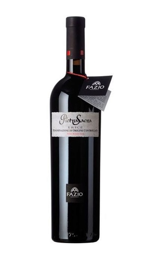 фото вино Fazio PietraSacra Rosso Riserva 2010 0,75 л