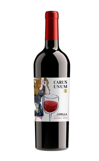 фото вино Carus Unum Monastrell Syrah 2016 0,75 л