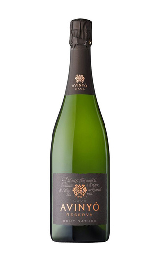 фото игристое вино Avinyo Brut Nature Reserva 2012 0,75 л