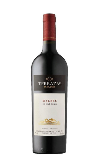 фото вино Terrazas de Los Andes Gran Malbec 2017 0,75 л