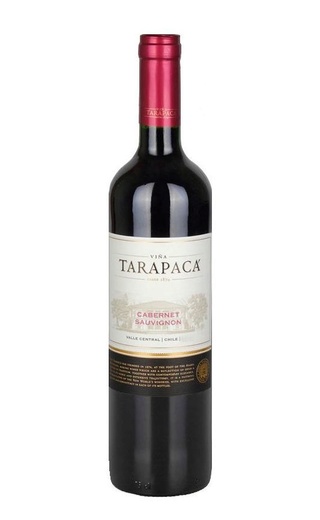 фото вино Tarapaca Cabernet Sauvignon 2013 0,75 л