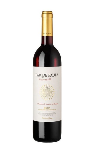 фото вино Lar de Paula Tempranillo 2017 0,75 л