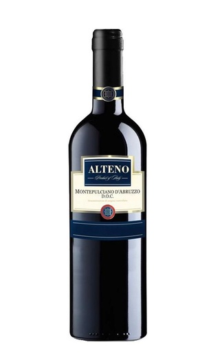 фото вино Alteno Montepulciano d'Abruzzo 2018 0,75 л