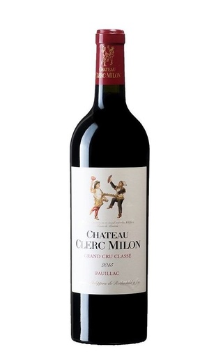 фото вино Chateau Clerc Milon Grand Cru Classe 2015 0,75 л