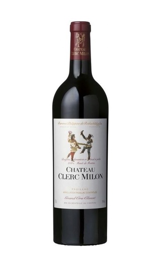 фото вино Chateau Clerc Milon Grand Cru Classe 2014 0,75 л