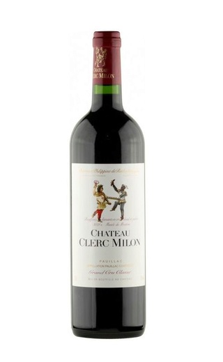 фото вино Chateau Clerc Milon Grand Cru Classe 2009 0,75 л