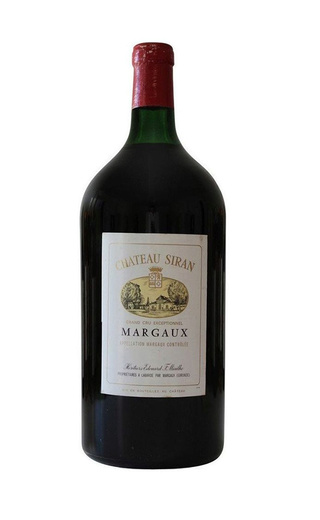 фото вино Chateau Siran Margaux Cru Bourgeois 2016 3 л