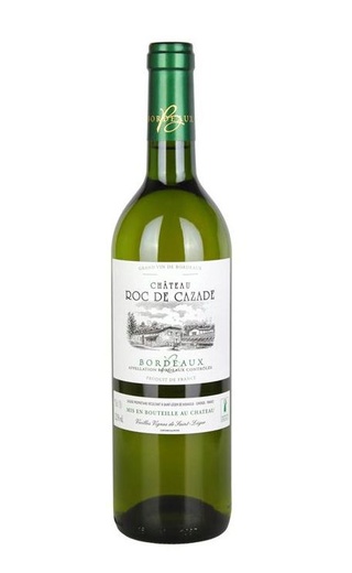 фото вино Chateau Roc de Cazade Blanc 2016 0,75 л