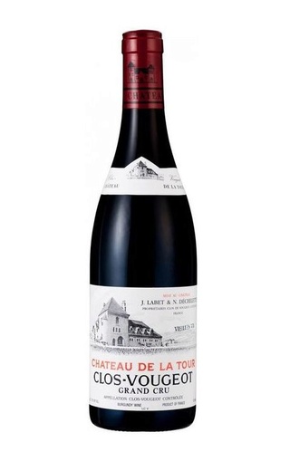 фото вино Chateau de La Tour Clos de Vougeot Grand Cru Vieilles Vignes 2013 0,75 л