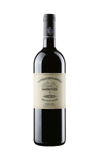 фото вино Castello dei Rampolla Sangiovese di S. Lucia 2016 0,75 л