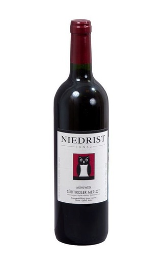 фото вино Ignaz Niedrist Muhlweg Merlot 2016 0,75 л