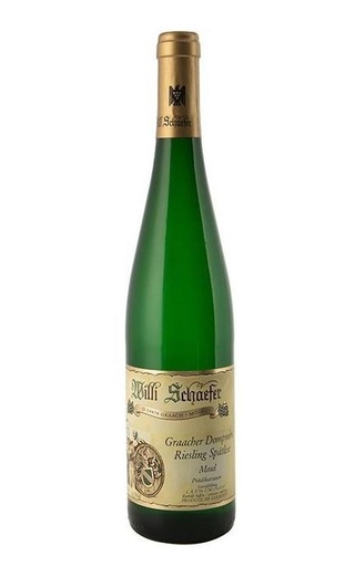 фото вино Willi Schaefer Graacher Domprobst Riesling Spatlese #10 2018 0,75 л