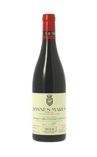 фото вино Domaine Comte Georges de Vogue Bonnes-Mares Grand Cru 2016 0,75 л