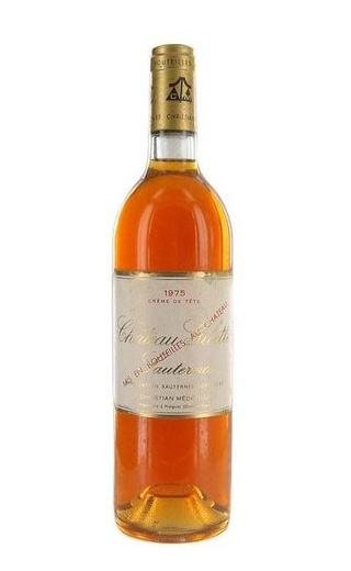 фото вино Chateau Gilette Creme de Tete 1975 0,75 л