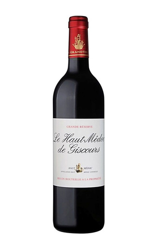 фото вино Chateau Giscours Le Haut-Medoc de Giscours 2015 0,75 л