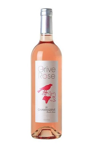 фото вино Chateau de Chantegrive La Grive Rose 2016 0,75 л