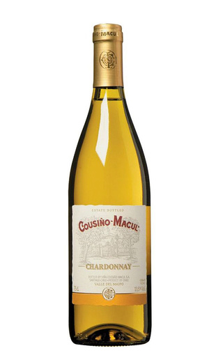 фото вино Cousino-Macul Chardonnay Maipo Valley 2019 0,75 л