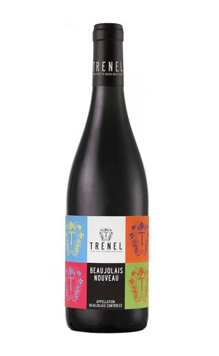 фото вино Trenel Beaujolais Nouveau 2020 0,75 л