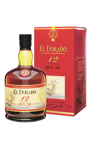 фото ром El Dorado 12 Years 0,7 л