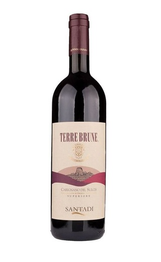 фото вино Santadi Terre Brune 2016 0,75 л