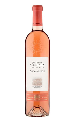 фото вино Western Cellars Zinfandel Rose 0,75 л