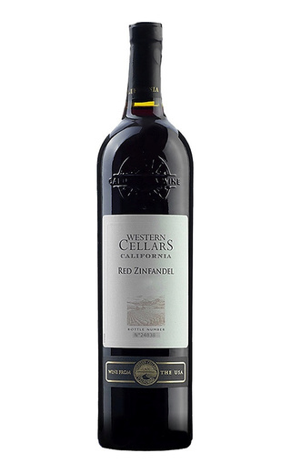 фото вино Western Cellars Zinfandel 0,75 л