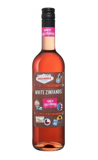 фото вино Santa Monica White Zinfandel 0,75 л